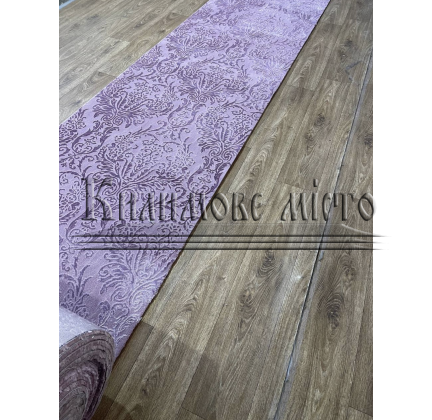 Acrylic runner carpet ANEMON 0503 LILA - высокое качество по лучшей цене в Украине.